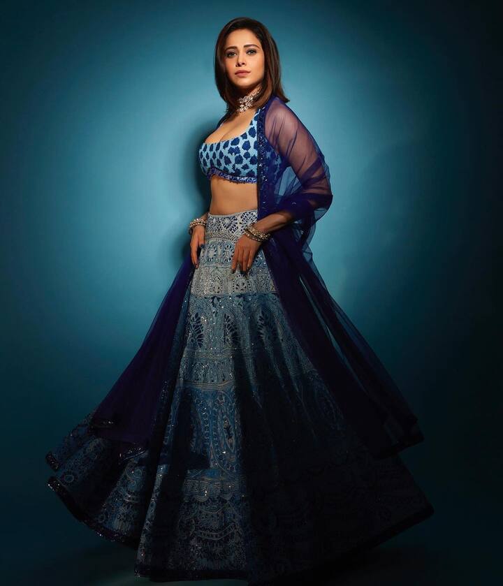 नुसरतचे चाहते तिला सोशल मीडियावर फॉलो करतात. आपल्या प्रियजनांशी जोडलेले राहण्यासाठी अभिनेत्री तिच्या वैयक्तिक आणि व्यावसायिक जीवनातील झलकही शेअर करत असते.(फोटो सौजन्य :/nushrrattbharuccha/इंस्टाग्राम )