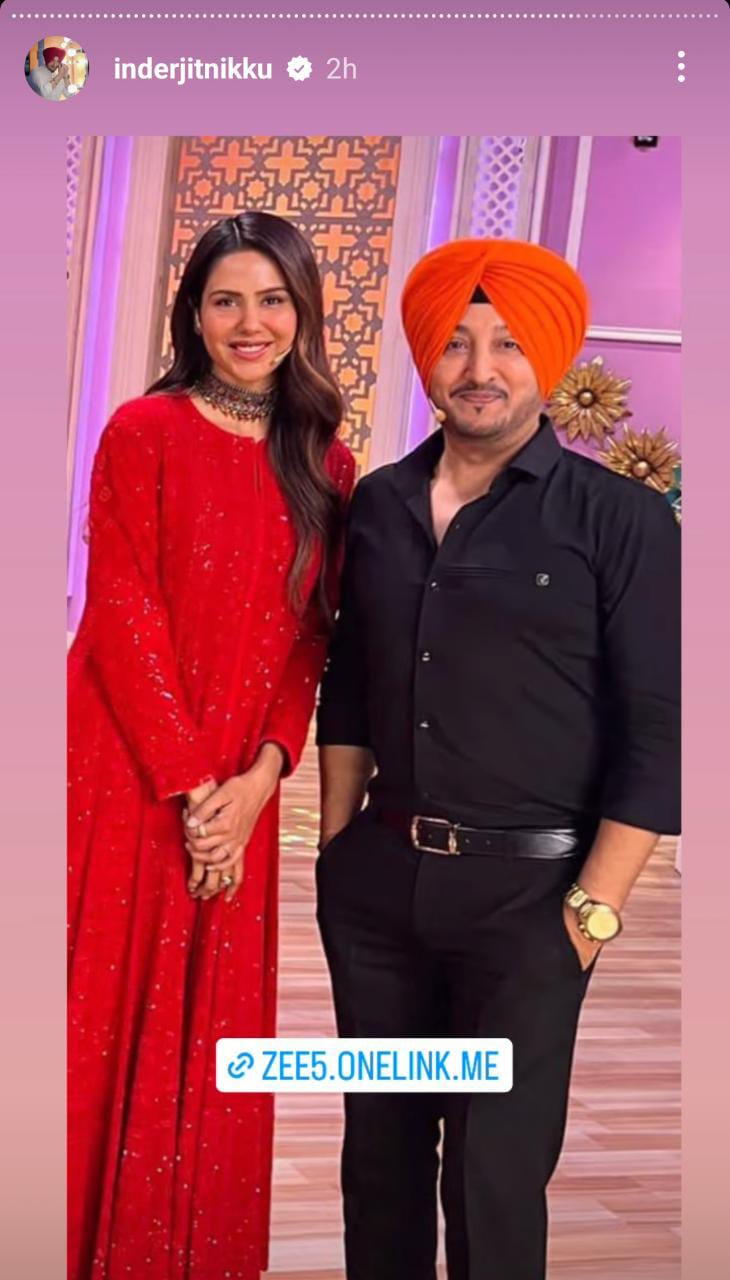 Sonam Bajwa: ਸੋਨਮ ਬਾਜਵਾ ਦੇ ਸ਼ੋਅ ‘ਚ ਇੰਦਰਜੀਤ ਨਿੱਕੂ ਨੇ ਕੀਤੀਆਂ ‘ਦਿਲ ਦੀਆਂ ਗੱਲਾਂ’, ਦੱਸੀ ਬਾਬੇ ਦੇ ਦਰਬਾਰ ਜਾਣ ਦੀ ਅਸਲ ਕਹਾਣੀ