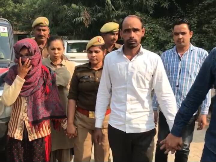 UP News Wife murdered husband along with lover in Ghaziabad's Nandgram ann Ghaziabad: आशिक के साथ मिलकर पत्नी ने की पति की हत्या, सिर में मारी गोली, हाथ काटे, घर में दफनाया शव