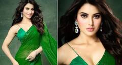 Urvashi Rautela: ਹਰੇ ਰੰਗ ਦੀ ਸਾੜੀ 'ਚ ਉਰਵਸ਼ੀ ਰੌਤੇਲਾ ਨੇ ਲਗਾਈ ਇੰਟਰਨੈੱਟ 'ਤੇ ਅੱਗ, ਦੇਖੋ ਕਿਲਰ ਲੁੱਕ