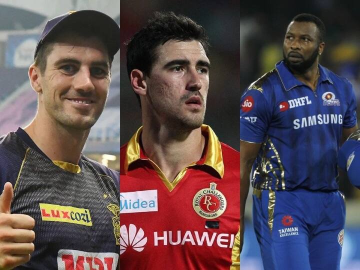 Mitchell Starc, Sam Billings and Pat Cummins set to miss IPL 2023, know details IPL Auction: IPL 2023 का हिस्सा नहीं होंगे पैट कमिंस और मिचेल स्टार्क! मुंबई इंडियंस ने कॉयरन पोलार्ड को किया रिलीज?