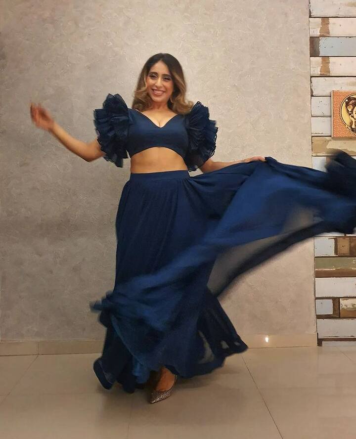 સિંગર નેહા ભસીન હંમેશા પોતાની તસવીરોથી ફેન્સને પોતાની સુંદરતાથી દીવાના બનાવે છે.