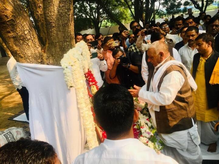 राजनीतिक जानकारों की माने तो मैनपुरी उपचुनाव से पहले आदित्य यादव का सैफई आना कुनबे के लिए राहत भरी बात है.