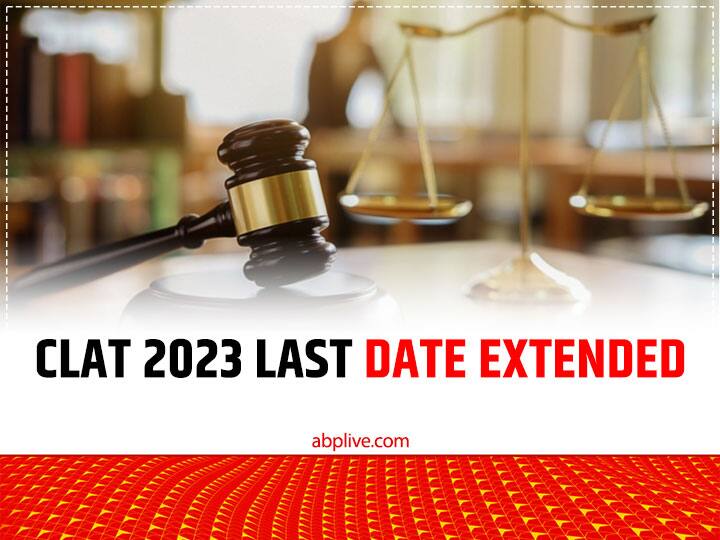 CLAT 2023 Last Date To Apply Extended Till 18 November AILET 2023 Last Date Extended Too Till 20 Nov CLAT 2023: कॉमन लॉ एडमिशन टेस्ट के लिए आवेदन करने की लास्ट डेट आगे बढ़ी, अब इस तारीख तक करें अप्लाई