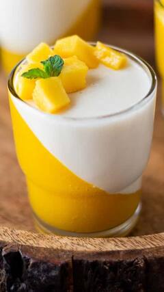 மாம்பழமாம் மாம்பழம்.. சுவையான மாம்பழ இனிப்பு ரெசிப்பிகள்!