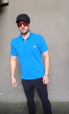 Photos: रणवीर सिंह-करण देओल का स्वैग, हैंडसम हंक का एयरपोर्ट लुक है हिट