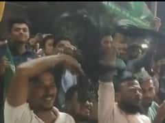 Gujarat Elections 2022: Crowd Chant ‘Modi-Modi’, Show Black Flags During Owaisi’s Public Meeting — WATCH