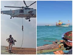 Preparations Underway For Multi-Agency Coastal Defence Exercise 'Sea Vigil-22'. In Pics