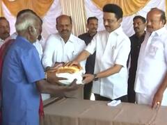 CM Stalin in Cuddalore: கனமழை பாதிப்பு : கடலூரில் ஆய்வு செய்து நிவாரணம் வழங்கிய முதலமைச்சர்..!