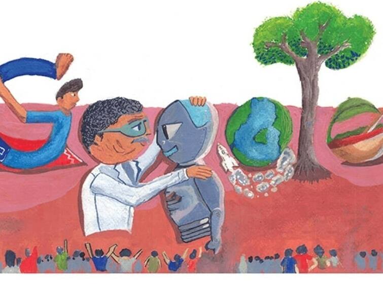 Children’s Day 2022: Kolkata’s Shlok Mukherjee Emerges As India Winner Of Doodle For Google