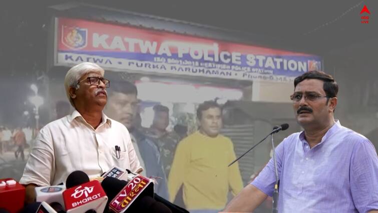 East Burdwan News Sujan Chakraborty Rahul Sinha gives reaction on Katwa Incident Sujan Chakraborty: 'আমাদের সরকার, আমাদের শাসন', কাটোয়াকাণ্ডে রাজ্যকে খোঁচা রাহুল-সুজনের