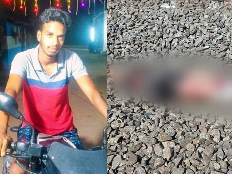 Teenager commits suicide by jumping in front of train due to love failure near Tindivanam திண்டிவனம் அருகே ரயில் முன் பாய்ந்து வாலிபர் தற்கொலை