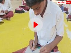 हैरान कर देगी ये कला: सिंगरौली का अनोखा स्कूल, जहां दोनों हाथ से लिखते हैं बच्चे, पांच भाषाओं का है ज्ञान