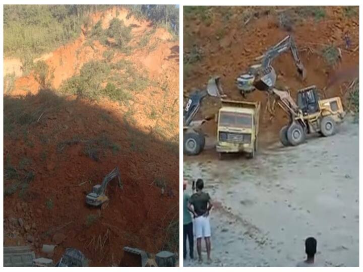 Mizoram Quarry Collapse 15 Workers Feared Trapped Stone Quarry Collapsed Hnahthial Village Mizoram Quarry Collapse: கல்குவாரியில் திடீர் விபத்து..! கற்களுக்குள் புதைந்த தொழிலாளர்கள்..! 15 பேர் கதி என்ன..?