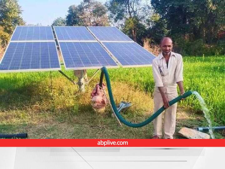 UP govt Provide 10,000 solar pumps to farmers at 60% subsidy under PM Kusum Yojana PM Kusum Yojana: इस राज्य में किसानों को मिले 10,000 सोलर पंप, सरकार दे रही 60% अनुदान, यहां मिलेगा फायदा