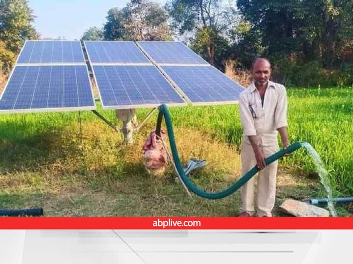 Durg district Solar lights based on 219 villages by CREDA department Chhattisgarh News ANN Durg News: दुर्ग के ग्रामीण क्षेत्रों में सोलर क्रांति! पेयजल से लेकर सिंचाई तक हजारों लोगों को मिल रहा लाभ