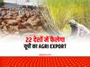 Agri Export: विदेशी भी करेंगे वाह-वाह... जब चखेंगे फल, सब्जी, अनाज, डेरी और मीट का स्वाद, ये है पूरा प्लान