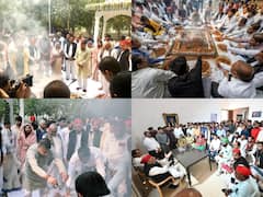 मैनपुरी उपचुनाव से पहले अखिलेश के साथ दिखा पूरा यादव कुनबा, तस्वीर में परिवार के साथ दिखे शिवपाल के बेटे आदित्य यादव