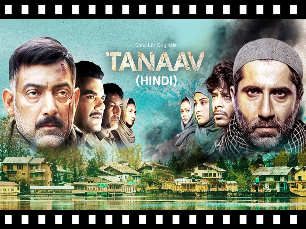 Tanaav Review Web Series Sony Live OTT Release | Tanaav Review ...