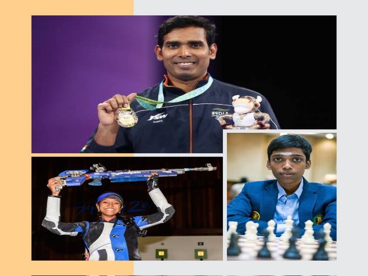 National Sports Awards 2022 Chess Player Praggnanandhaa Shooter Elavenil Valarivan To Receive Arjuna Award Check Full List National Sports Awards 2022:  