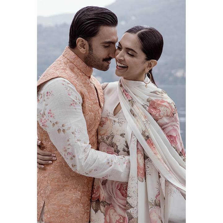 14 नोव्हेंबर 2018 रोजी दोघांचे लग्न झाले. रणवीर आणि दीपिकाची प्रेमकहाणी खूपच रंजक आहे. (फोटो सौजन्य :deepikapadukone/इंस्टाग्राम )
