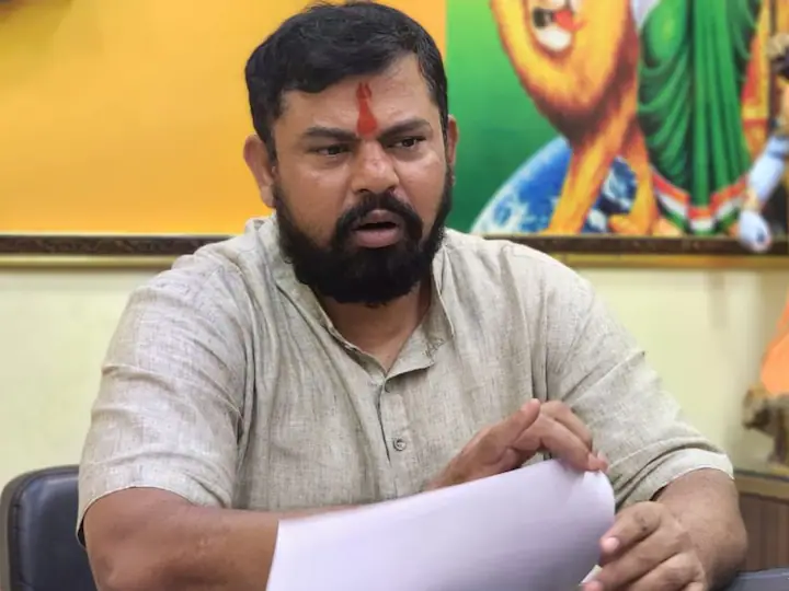 Suspended BJP MLA Raja Singh Upset Over Bulletproof Vehicle's Breakdown
