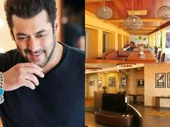 मुंबई में इस लग्जरी फ्लैट में रहते हैं सलमान खान, जिम एरिया से लेकर डायनिंग तक हर कोना है खूबसूरत, देखिए Inside तस्वीरें