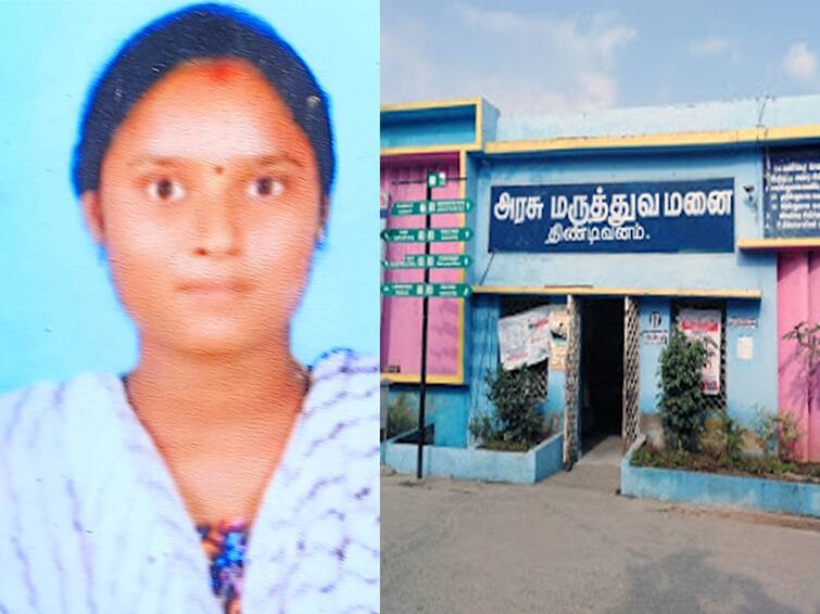 villupuram: death of the mother and the child during childbirth Relatives complained to the police station TNN விழுப்புரம்: பிரசவத்தில் தாய், குழந்தை உயிரிழப்பு; மருத்துவர்கள் மீது உறவினர்கள் புகார்