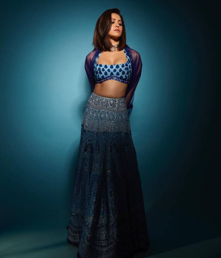 नुसरत भरूचाने तिच्या आतापर्यंतच्या कारकिर्दीत हे सिद्ध केले आहे की ती कोणतीही व्यक्तिरेखा उत्तम साकारते.(फोटो सौजन्य :/nushrrattbharuccha/इंस्टाग्राम )