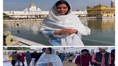 Satinder Satti: ਪੰਜਾਬੀ ਅਦਾਕਾਰਾ ਸਤਿੰਦਰ ਸੱਤੀ ਸ੍ਰੀ ਦਰਬਾਰ ਸਾਹਿਬ ਹੋਈ ਨਤਮਸਤਕ, ਵੀਡੀਓ ਕੀਤਾ ਸ਼ੇਅਰ