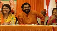 In Photos: રવિન્દ્ર જાડેજાના પત્ની રિવાબાએ આ દિગ્ગજ નેતાની હાજરીમાં ભર્યું ઉમેદવારી પત્ર, જુઓ તસવીરો