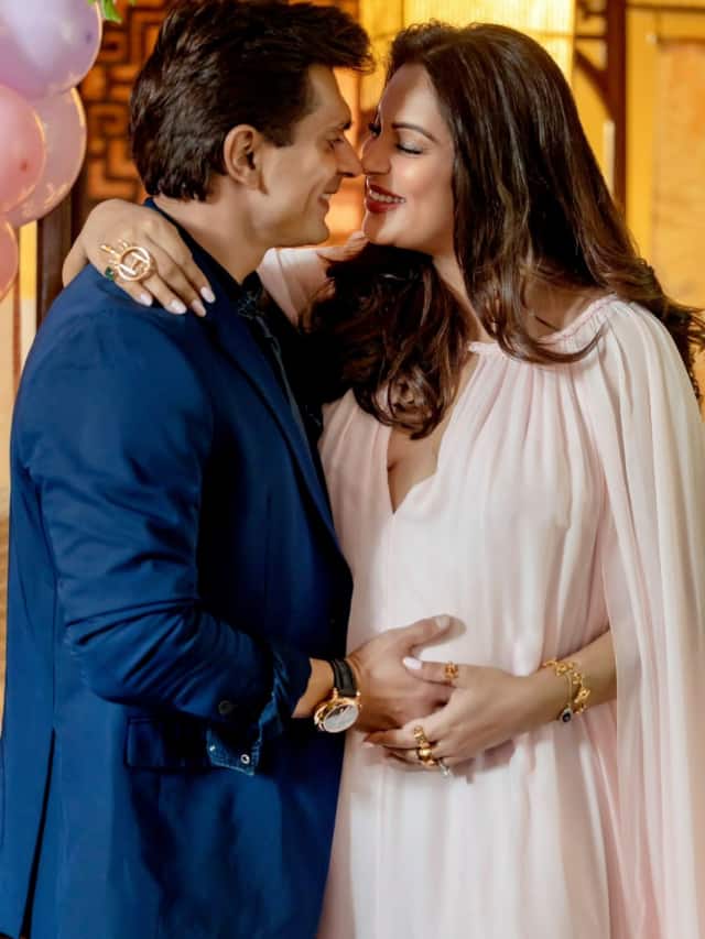 बिपाशा बसु - उधर बिपाशा बसु और करण सिंह ग्रोवर के घर भी बेटी आई है. इस कपल ने हाल ही में बेटी का वेलकम किया है. बिपाशा और करण ने अपने बेटी का नाम देवी रखा है.