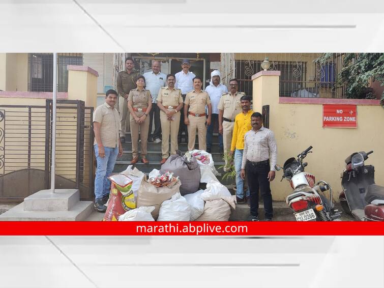 maharashtra News Aurangabad Crime News Aurangabad city police big action  Gutkha worth one lakh was caught Aurangabad Crime: औरंगाबाद शहर पोलिसांची मोठी कारवाई, एक लाखांचा गुटखा पकडला