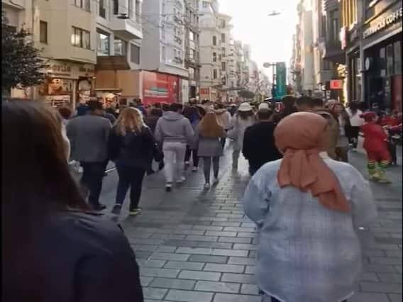 તુર્કી સરકારના જણાવ્યા અનુસાર હુમલાની પેટર્ન અને તપાસ દર્શાવે છે કે આ હુમલો આતંકવાદી હુમલો હતો.