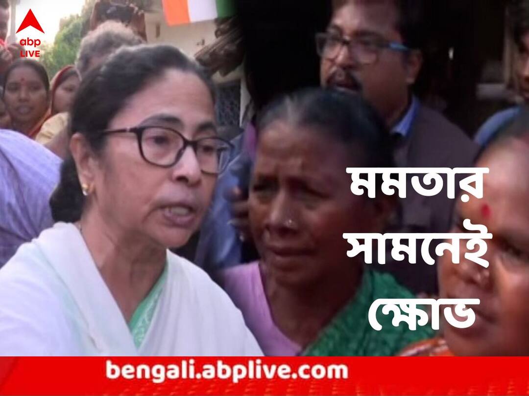 Mamada Banerjee were asked questions as she met Adivasi families in Belpahari Mamata Banerjee: ঘর-কল, কিচ্ছু পাইনি, কবে পাব! আদিবাসীদের প্রশ্নে মমতা বললেন, ‘রোজ ঝগড়া করছি’
