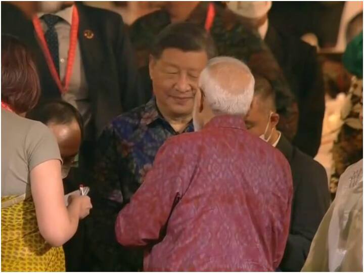 G20 Summit Highlights: G20 नेताओं के डिनर पर पीएम मोदी और चीन के राष्ट्रपति शी जिनपिंग के बीच हुई मुलाकात Live Updates G20 Summit 2022 Bali PM Modi US President Joe Biden British Prime Minister Rishi Sunak Chinese President Xi Jingping important developments G20 Summit Highlights: G20 नेताओं के डिनर पर पीएम मोदी और चीन के राष्ट्रपति शी जिनपिंग के बीच हुई मुलाकात