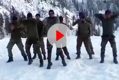 Viral Video: ਹੁਣ ਦੇਖੋ ਅਸਲੀ ਹੀਰੋ ਦਾ ਡਾਂਸ..! ਕਾਲਾ ਚਸ਼ਮਾ 'ਤੇ ਜਵਾਨਾਂ ਨੇ ਕੀਤਾ ਜ਼ੋਰਦਾਰ ਡਾਂਸ