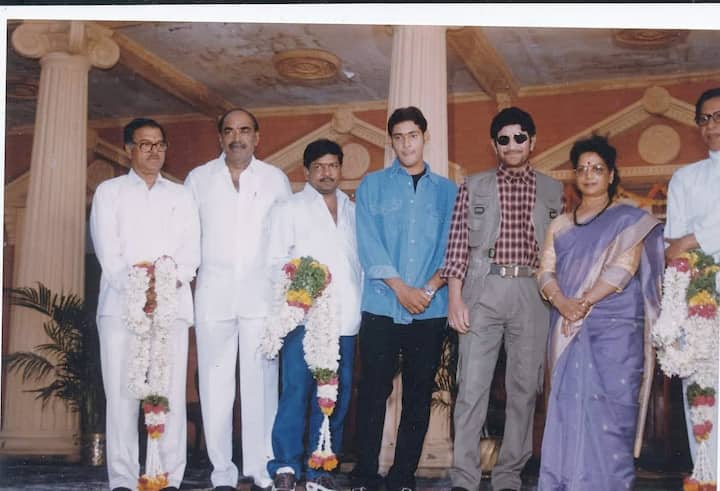 కృష్ణ అరుదైన ఫోటోలు.