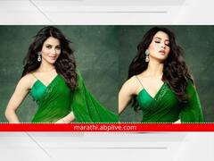 PHOTO: उर्वशी रौतेलाच्या ग्लॅमरस लूकची पुन्हा चर्चा; पाहा साडीतला खास लूक!