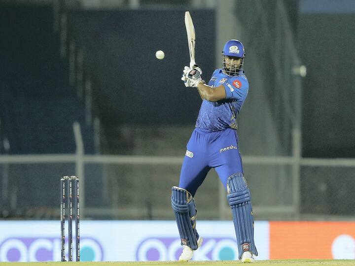 Mumbai Indians released drop Kieron Pollard, the most experienced player in the team in IPL 2023, the star player of West Indies has also announced his retirement from IPL on Tuesday. (Image Source: PTI)