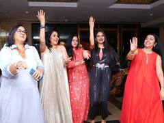 సందడిగా 80's నటీనటుల రీయూనియన్ - ఆనందంతో చిందులేసిన అలనాటి తారలు