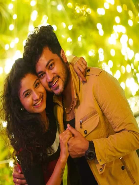 శ్రీవారితో 'ఏం మాయచేశావే' సాంగేసుకున్న జానకికలగనలేదు విష్ణుప్రియ