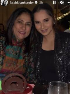 Sania Shoaib: तलाक की खबरों के बीच बर्थडे पार्टी करती दिखीं सानिया मिर्जा, नहीं दिखे शोएब मलिक