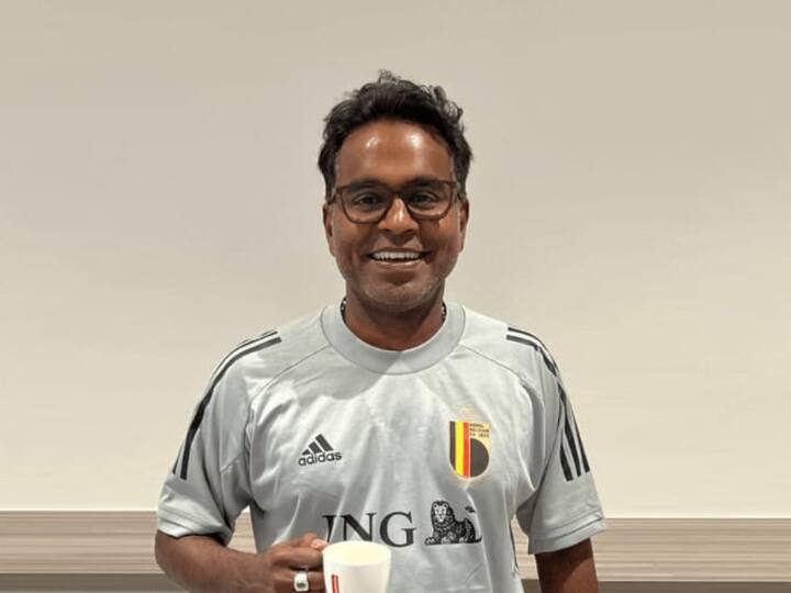 Vinay Menon, The Man Representing India At FIFA World Cup Vinay Menon, The Man Representing India At FIFA World Cup