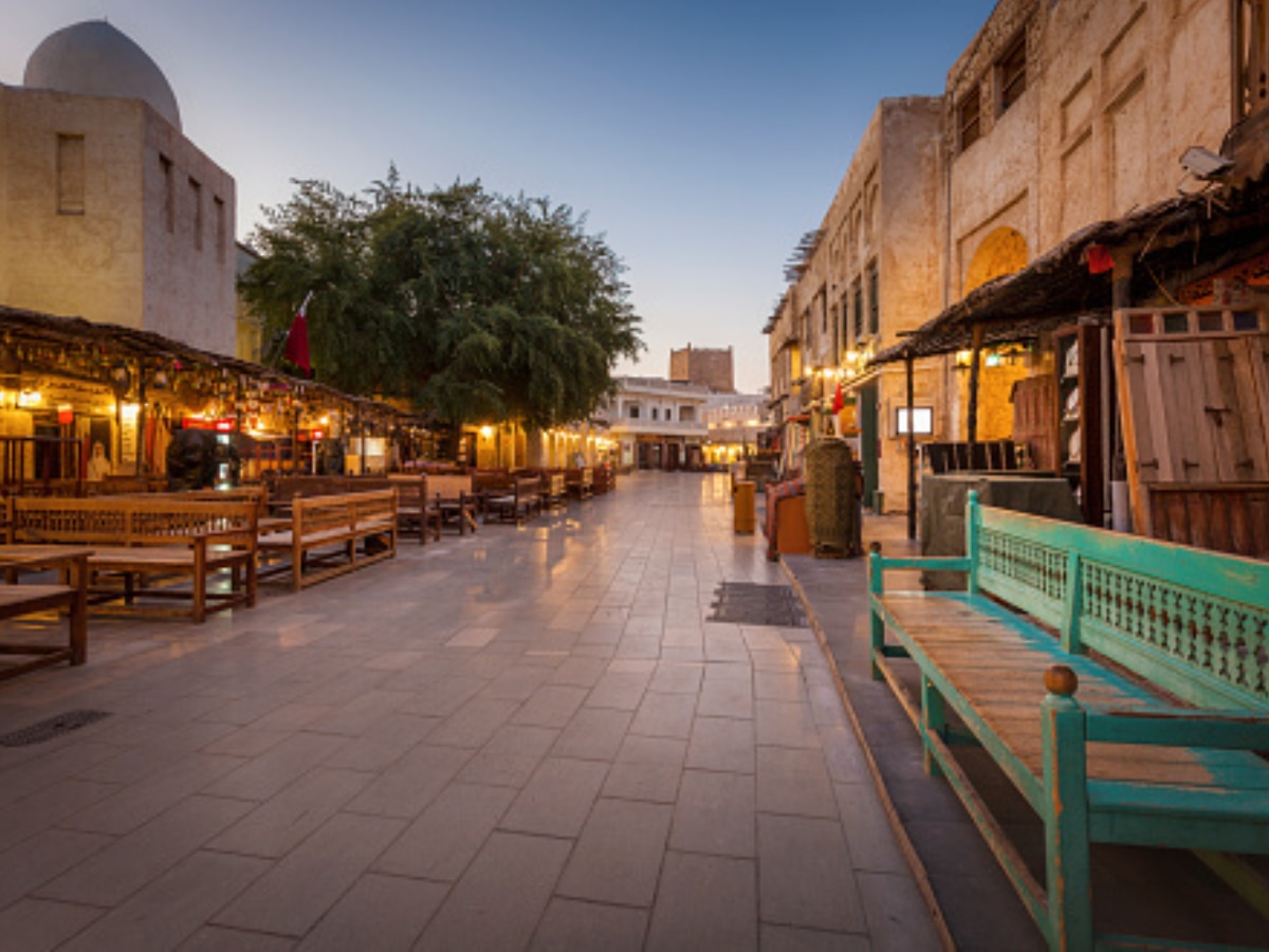 Spic n span streets of Qatar (Image Source: Getty)