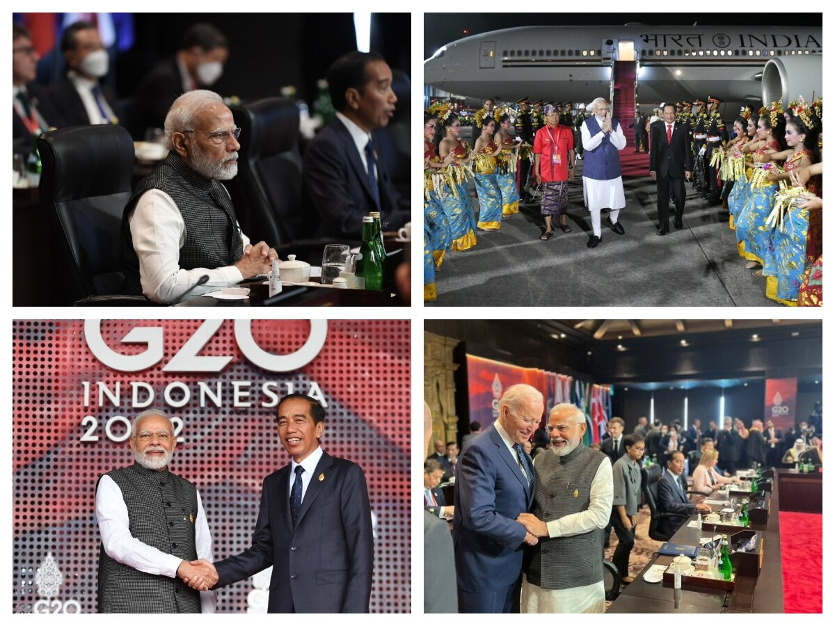 PM Modi Attends G20 Summit, Meets With World Leaders — SEE PICS