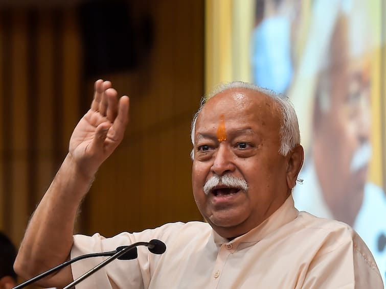 Everyone Living In India Is Hindu DNA Of All Indians Same RSS Chief Mohan Bhagwat Everyone Living In India Is 'Hindu', DNA Of All Indians Same: RSS Chief Mohan Bhagwat