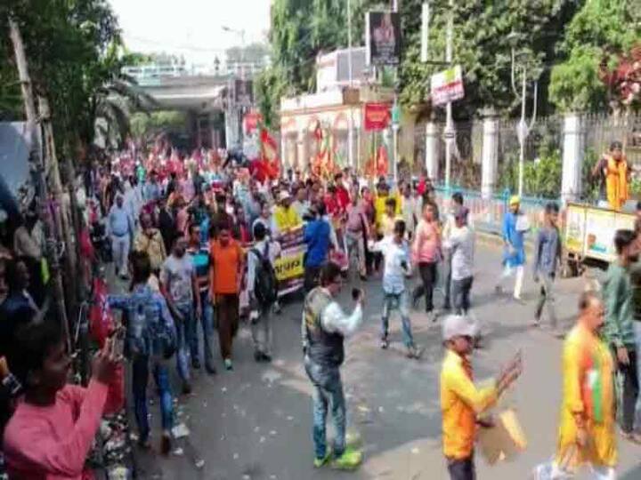 রাজ্যে ভয়ঙ্কর ডেঙ্গির প্রকোপ ।   মৃতের সংখ্যা ইতিমধ্যেই ৯৩ ছুঁয়েছে। এই আবহে কলকাতার পর এবার বিজেপির যুব মোর্চার হাওড়া পুরসভা অভিযান ঘিরে ধুন্ধুমার বাঁধল।