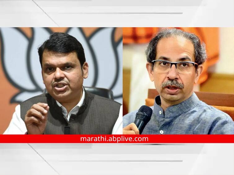 Shiv Sena Breaks Alliance For 4 Seats Devendra Fadnavis Attacks On Uddhav Thackeray Published 4949