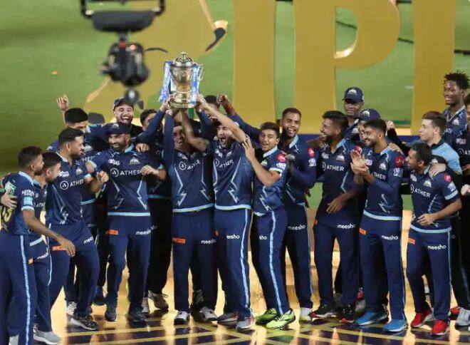 ipl 2022 champions gujarat titans retained these players including hardik pandya here see the complete list GT 2023 Retention: ગુજરાત ટાઈટન્સે હાર્દિક પંડ્યા સહિત આ ખેલાડીઓને કર્યા રિટેન, અહીં જુઓ લિસ્ટ